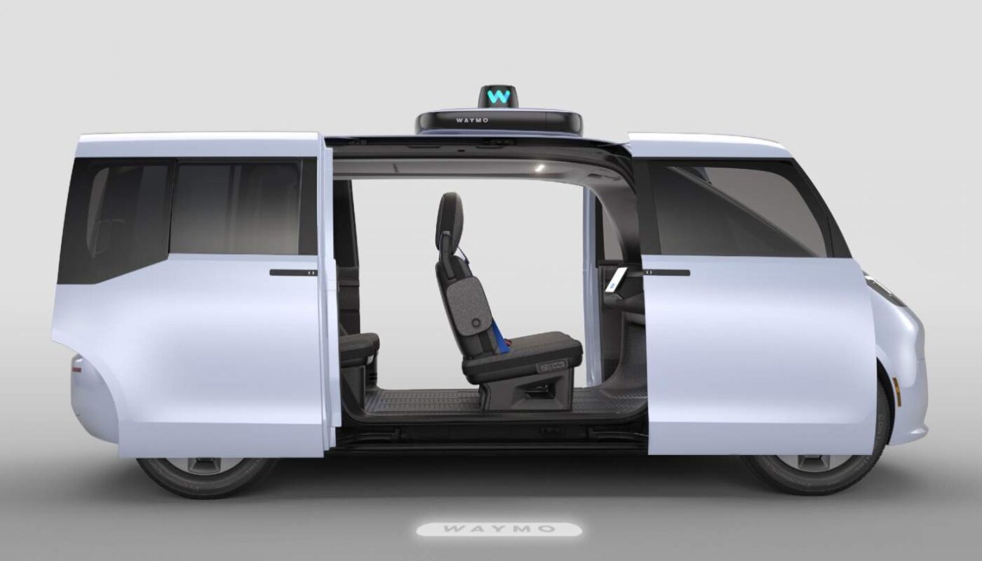 Waymo and Zeekr team up to build a fleet of sleek autonomous EV taxis