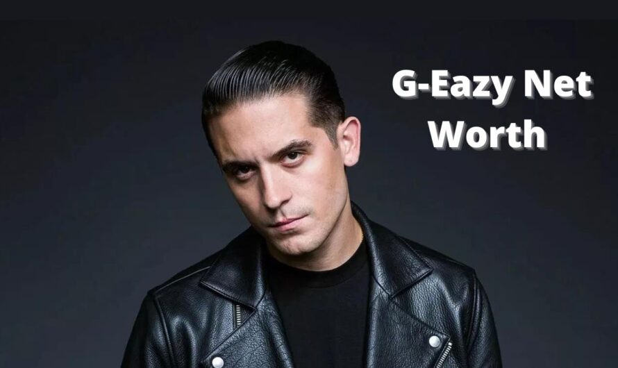 G – Eazy Net Worth 2022 – How Much is the Famous Rapper Worth? 