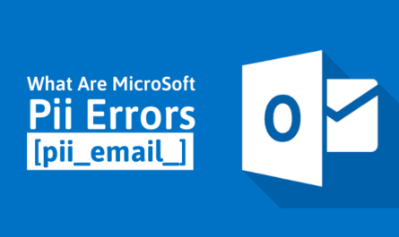 Fix [pii_email_123dd92c65546aac4234] Microsoft Outlook Error
